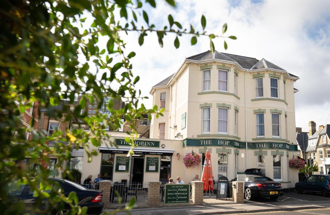 The Hop Inn Bournemouth Esterno foto